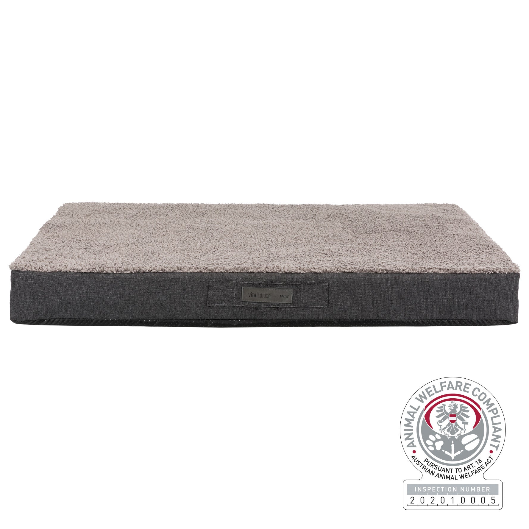 Matelas Vital Bendson Gris Matelas Vital Bendson 100X65 - Gris Fonce Et Gris Clair