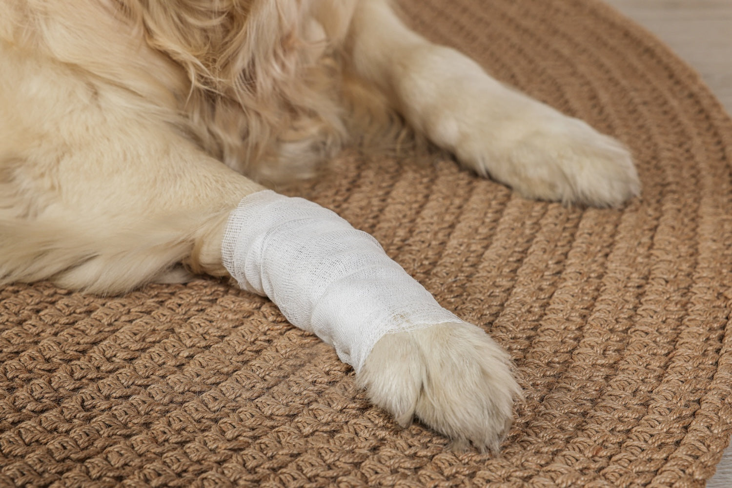 Bandages pour chien : tout savoir pour bien soigner son compagnon
