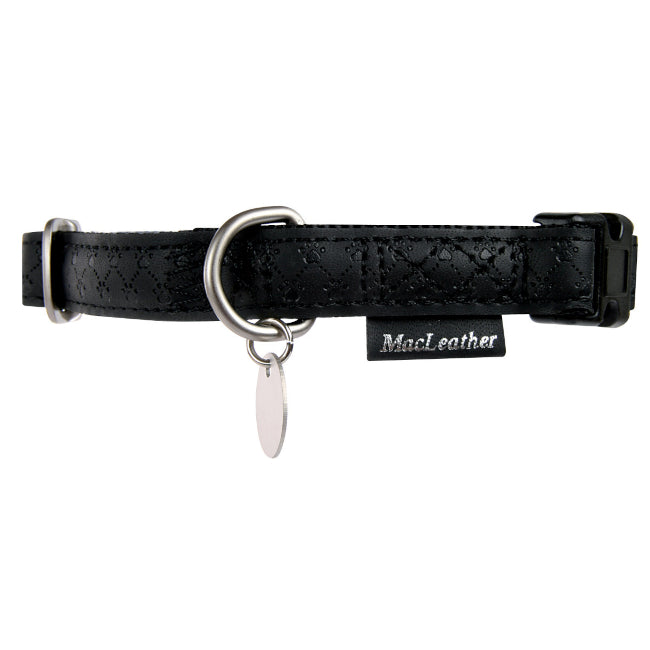 Collier Mc Leather Noir