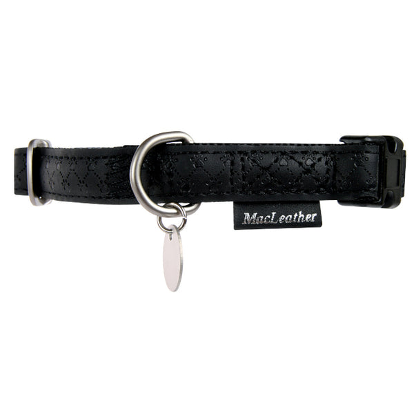 Collier Mc Leather Noir