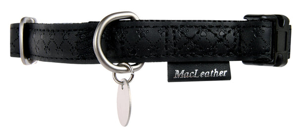 Collier Mc Leather Noir