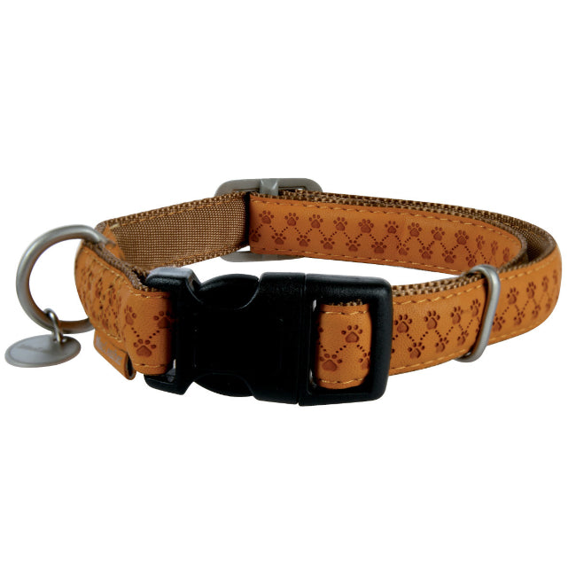 Collier Mc Leather Cognac