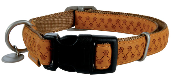 Collier Mc Leather Cognac