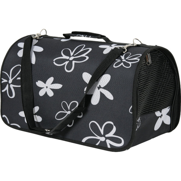 Panier de Transport Flower Noir