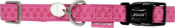 Collier Mc Leather Fushia