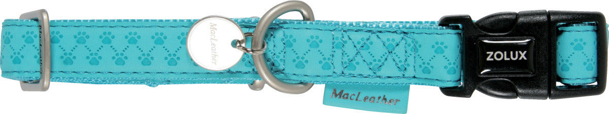 Collier Mc Leather Turquoise