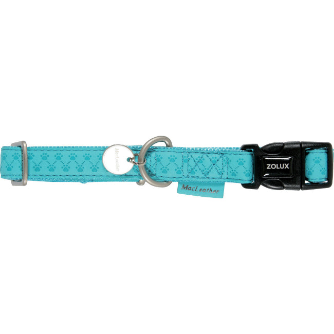 Collier Mc Leather Turquoise