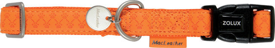 Collier Mc Leather Orange