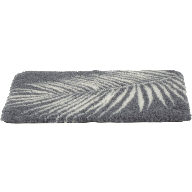 Tapis Isolant Vegetal Gris Pour Chien