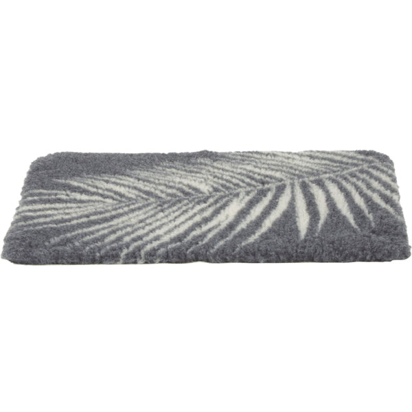 Tapis Isolant Vegetal Gris Pour Chien