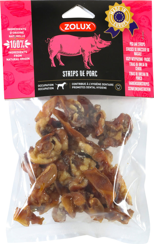 Strips de Porc pour Chien