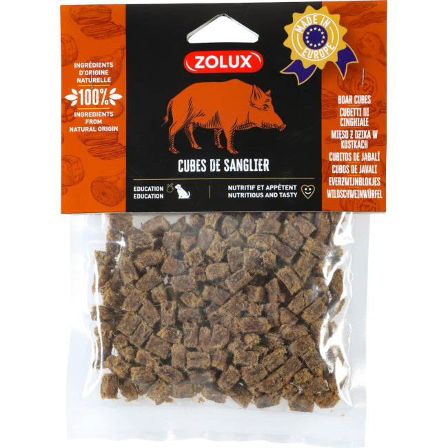 Cubes de Sanglier 70g Zolux