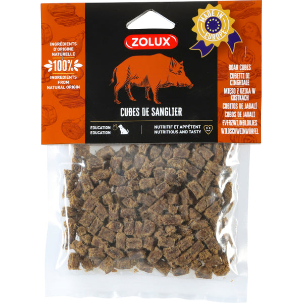 Cubes de Sanglier 70g Zolux