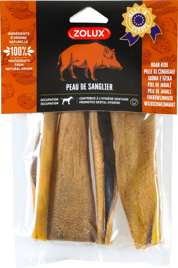 Sachet de Peau de Sanglier pour Chien