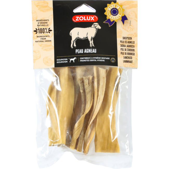 Peau d'Agneau pour Chien