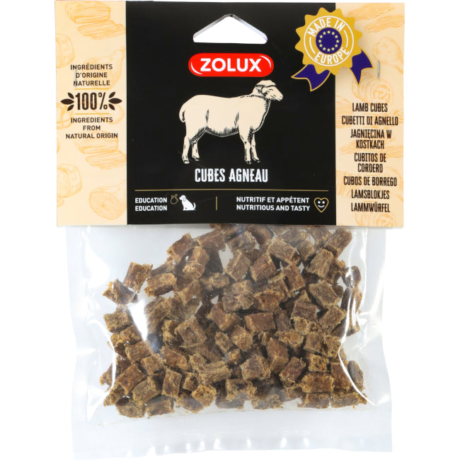 Cubes de'Agneau 70g Zolux