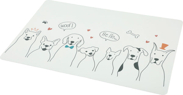 Set d'Ecuelles Happy Dog