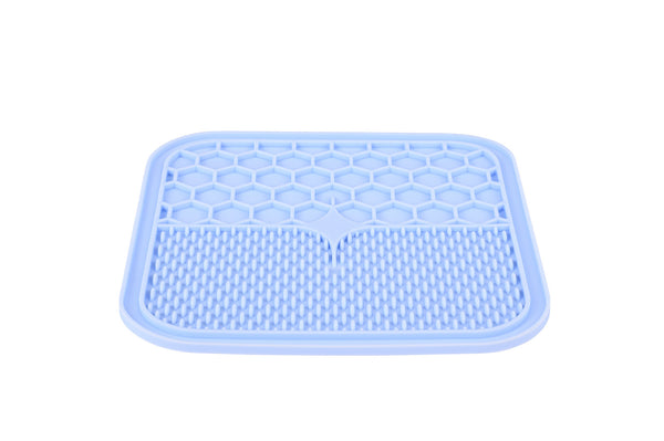 Tapis à lécher Bleu