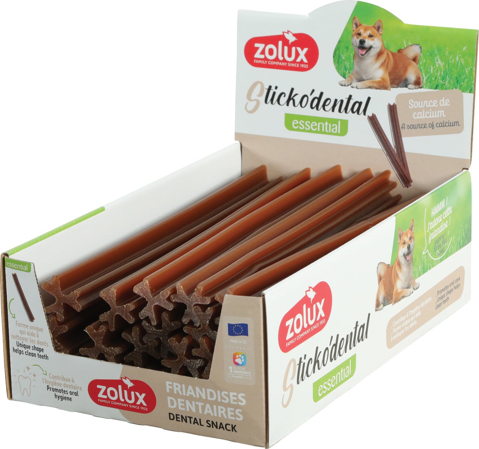 Stick Dentaire au Calcium