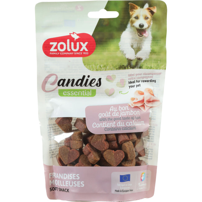 Mini Coeur au Jambon et au Calcium 150g Zolux