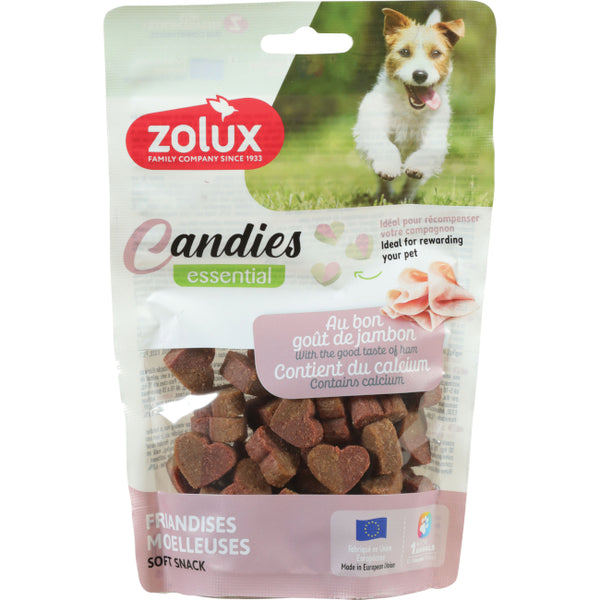 Mini Coeur au Jambon et au Calcium 150g Zolux