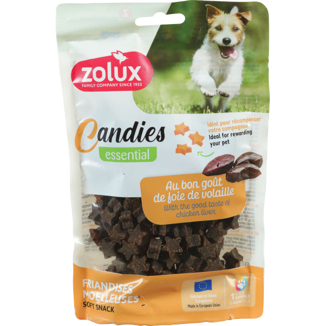 Mini Etoiles au Foie 150g