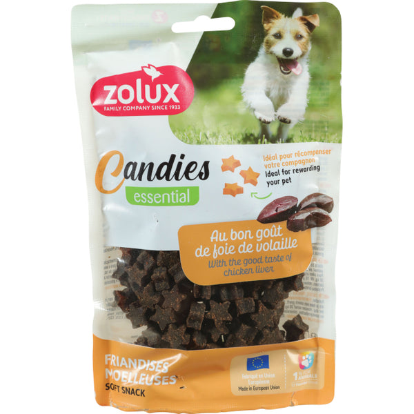 Mini Etoiles au Foie 150g