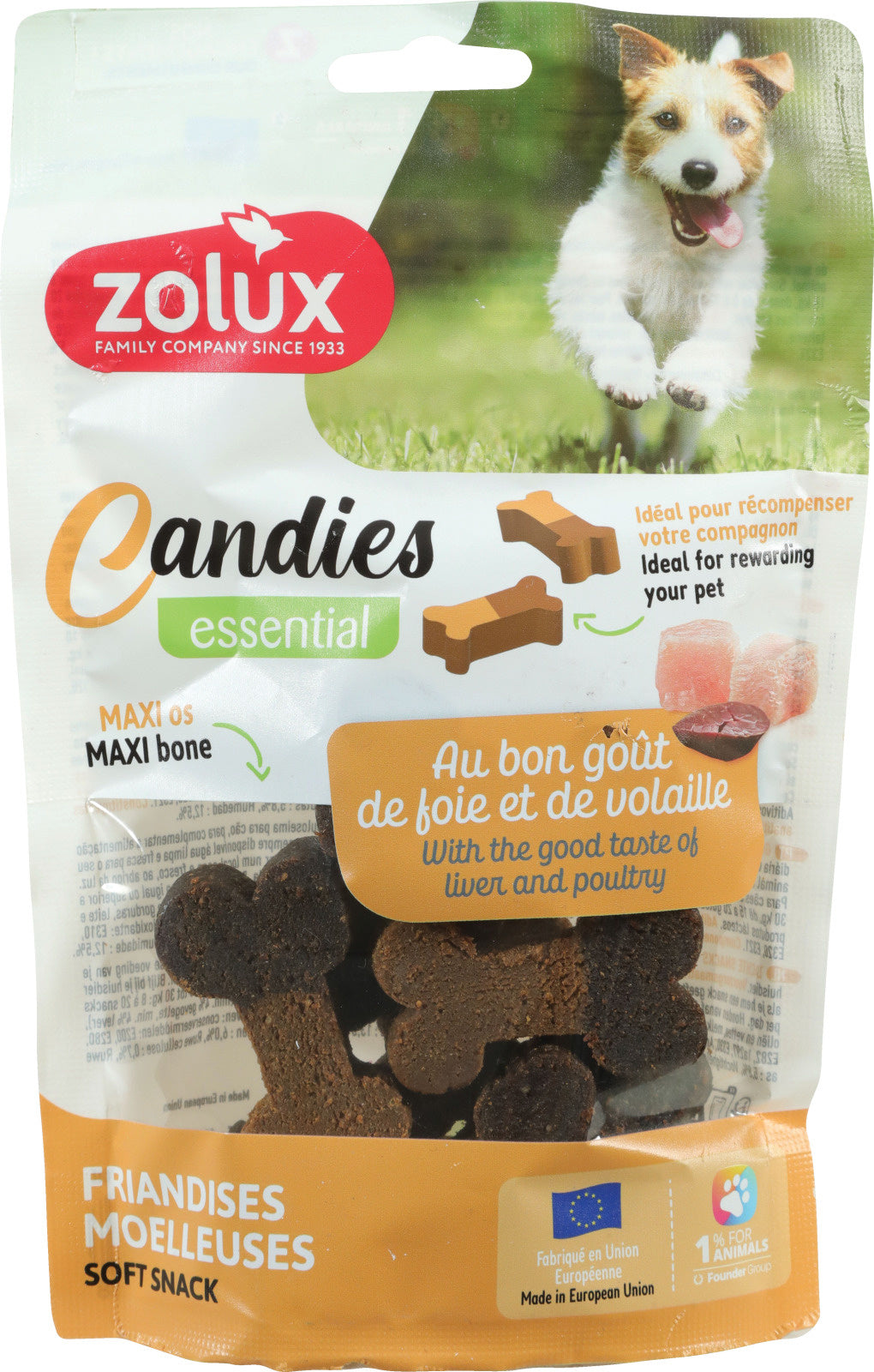 Maxi Os uu Foie et à la Volaille