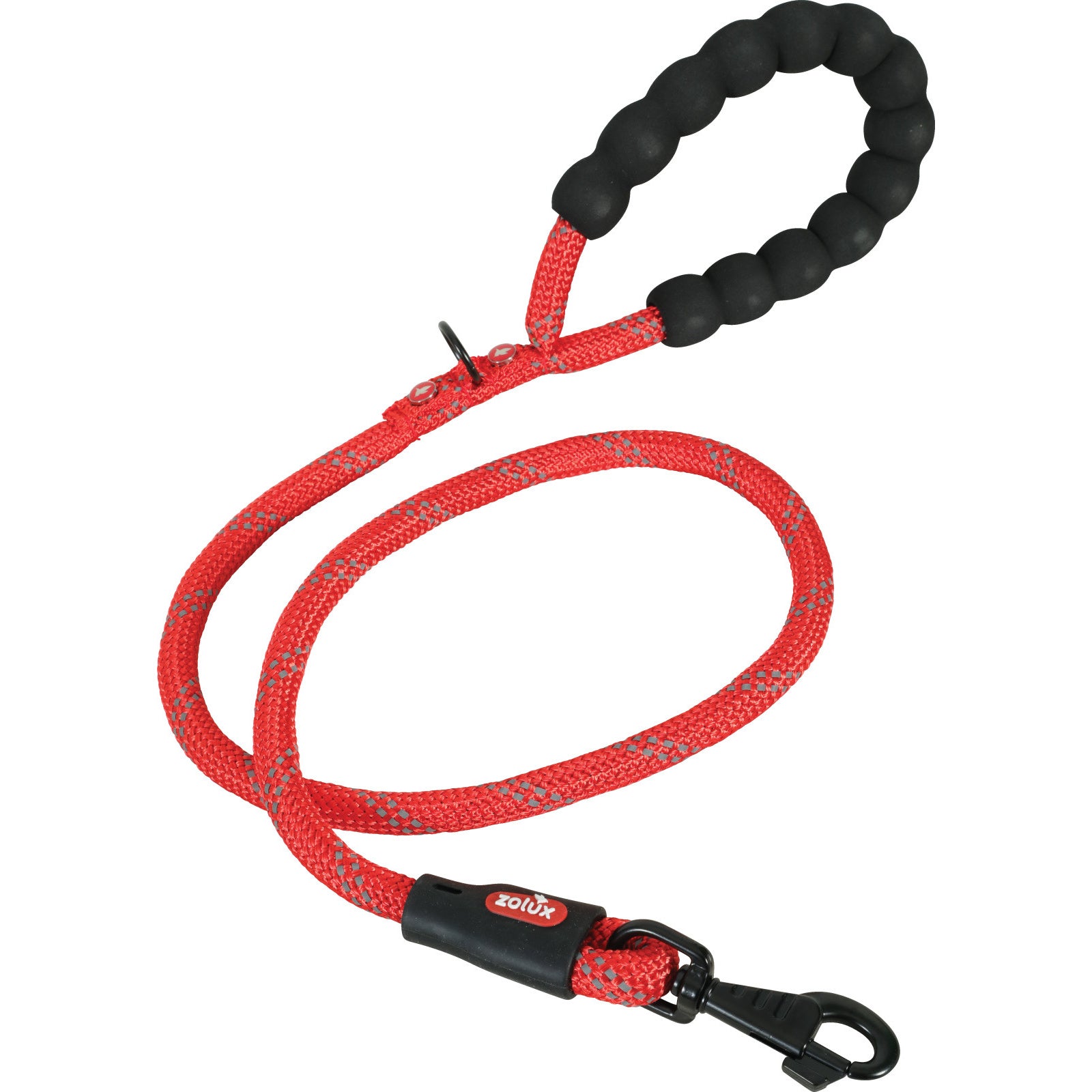 Laisse Corde Rouge Zolux