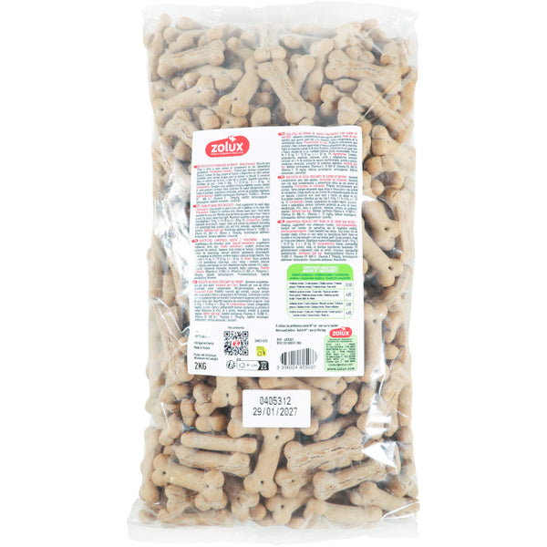 Sachet Biscuits Os au Boeuf  2kg