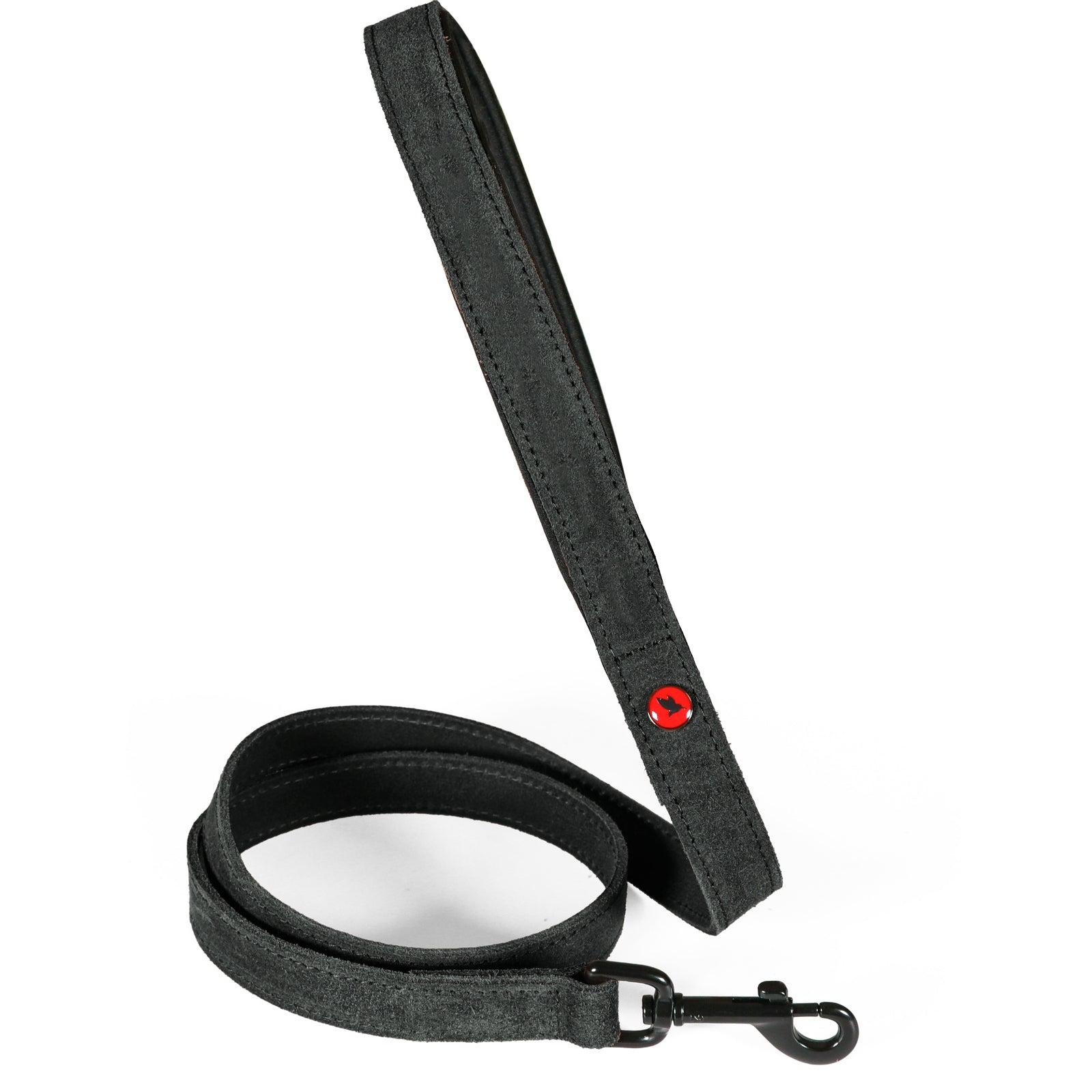 Laisse Cuir Confort Noir