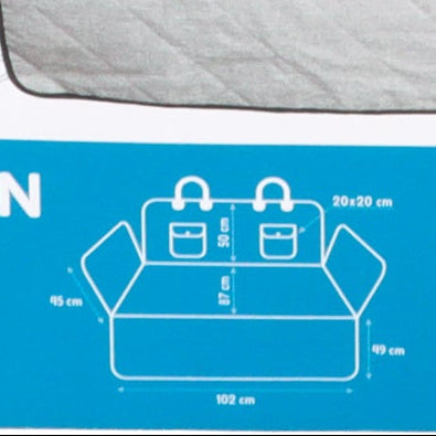 Dimensions Nomad Protection de Coffre Zolux