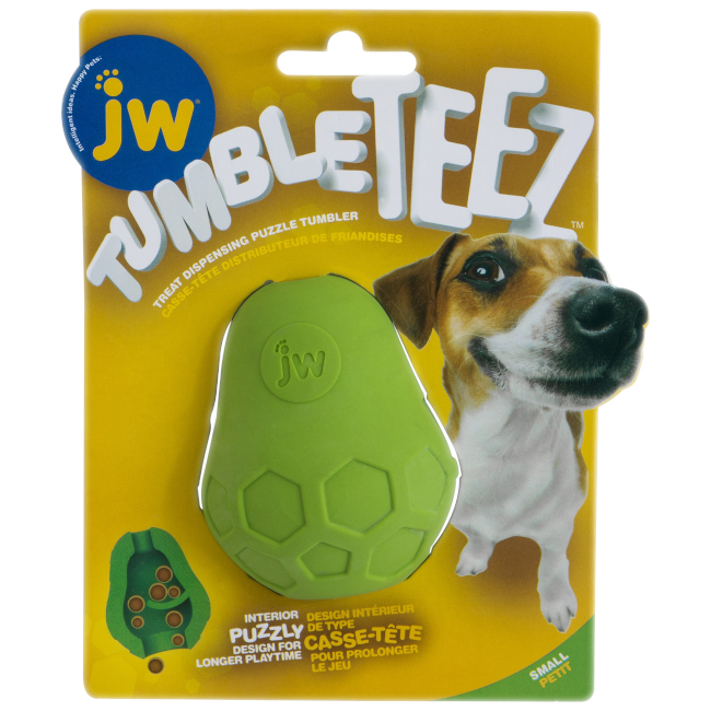 Jw Tumble Teez Treat Toy Vert S