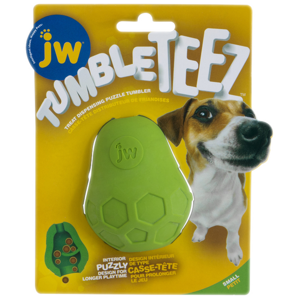 Jw Tumble Teez Treat Toy Vert S