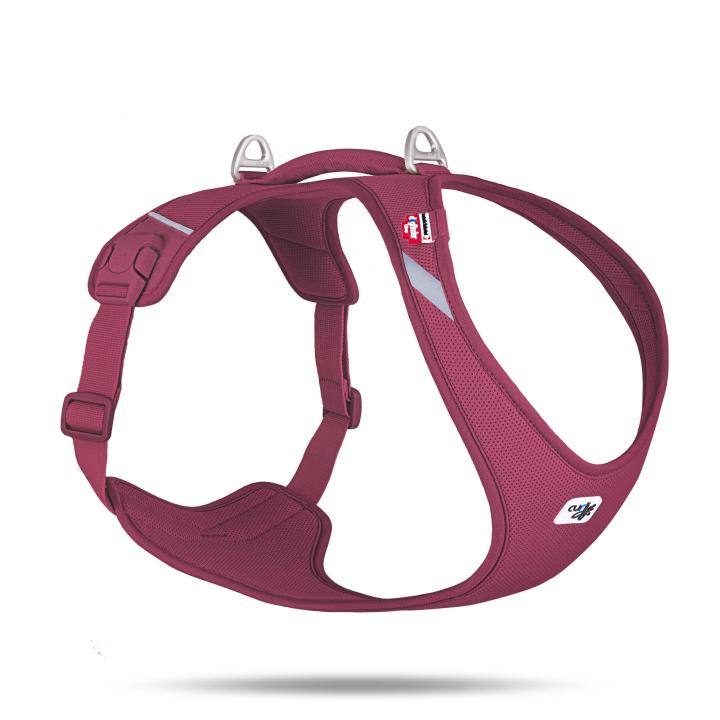 Harnais Belka Air Mesh Rubis