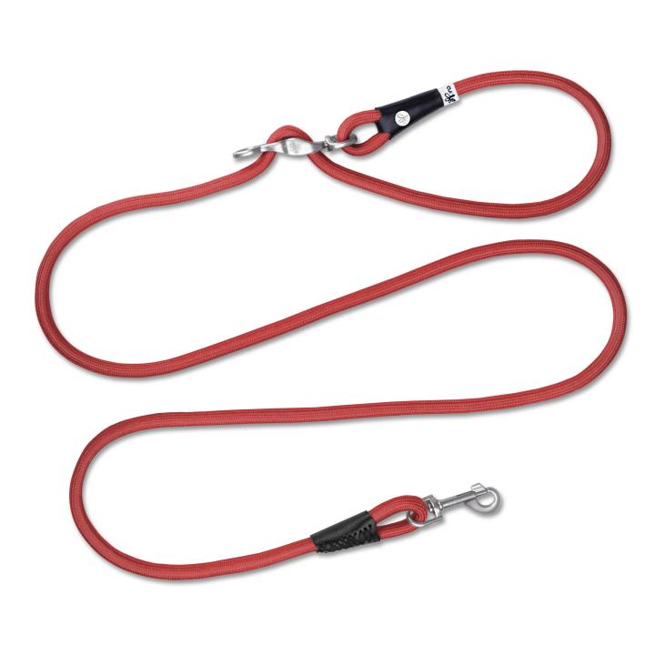 Laisse Curli Ajustable Strech Rouge