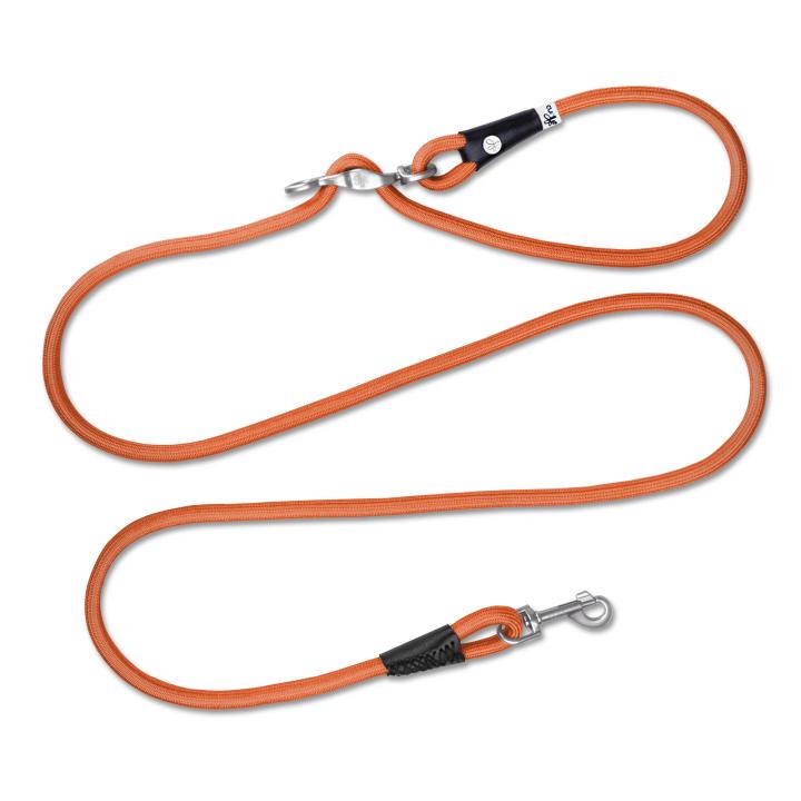 Laisse Curli Ajustable Strech Sun Orange