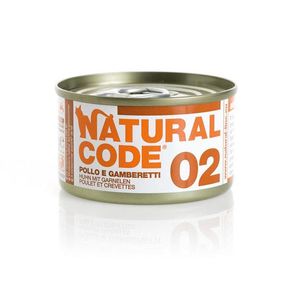 Natural Code 02 Poulet et Crevettes