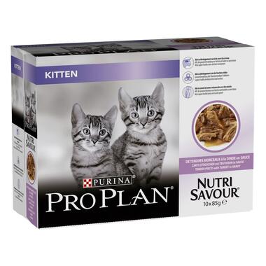 Kitten NutriSavour Dinde ProPlan