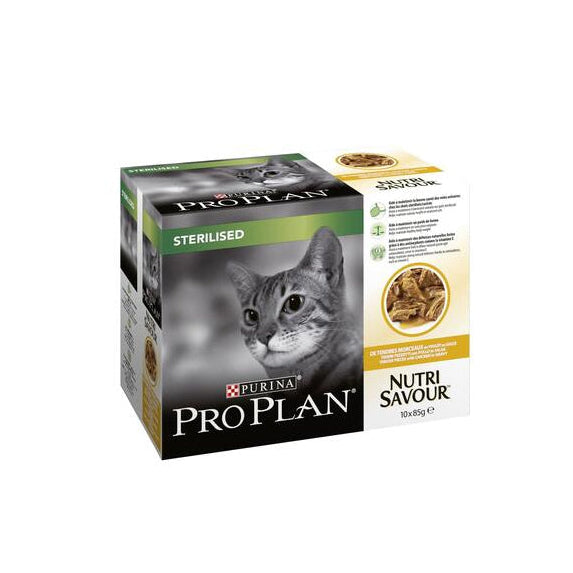 Sterilised Poulet 10X85g