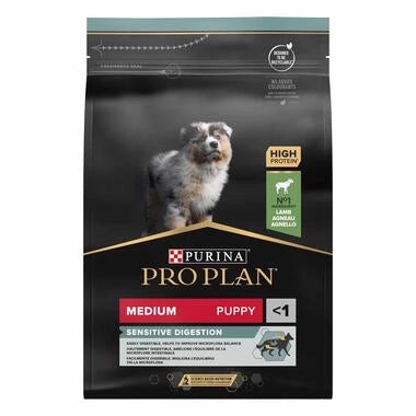 Medium Puppy Sensitive Digestion Agneau 12kg