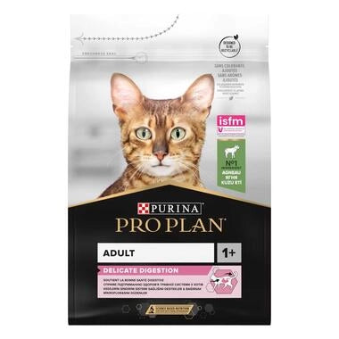 Delicate Agneau Chat ProPlan