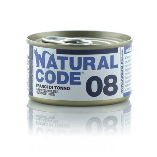 Boite de tranche de Thon Natural Code 08 pour Chat
