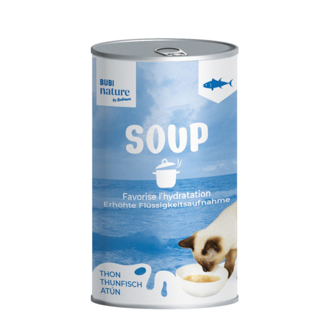soupe au thon pour chat