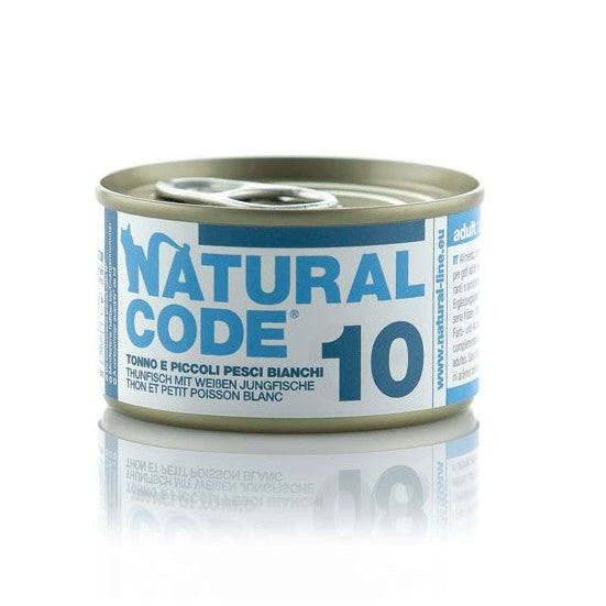 Natural Code 10 Thon et petits poissons blancs