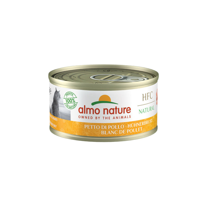 HFC Natural Blanc De Poulet 70g