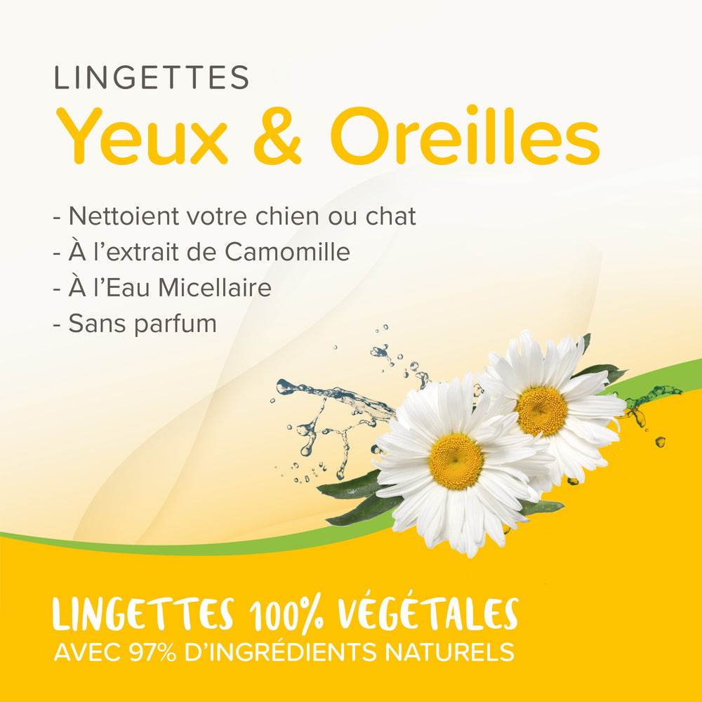 ligettes yeux oreilles 100% vegetales