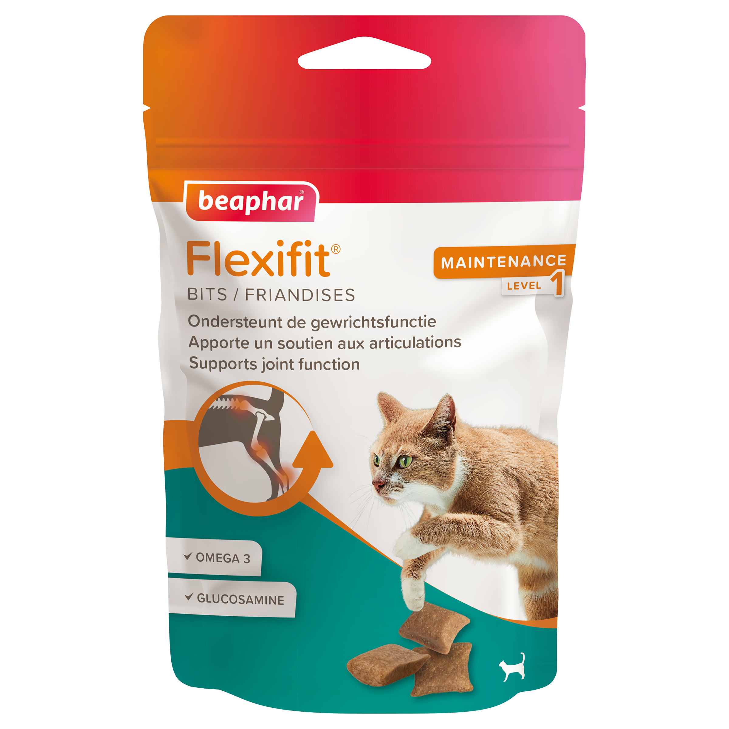 Sachet friandises Flexifit pour Chat