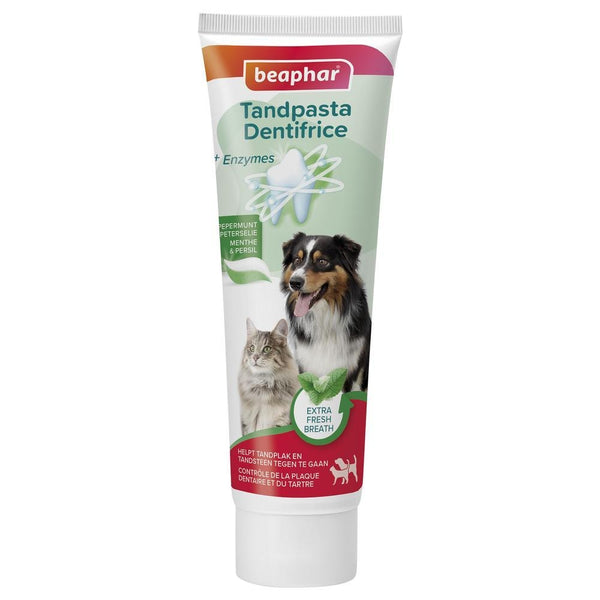 Dentifrice à la menthe pour chien et chat Beaphar