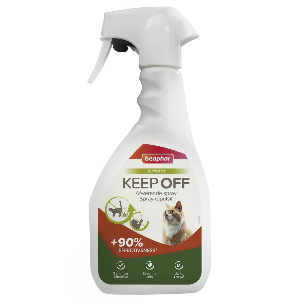 Keep off Répulsif Extérieur pour Chat 500ml